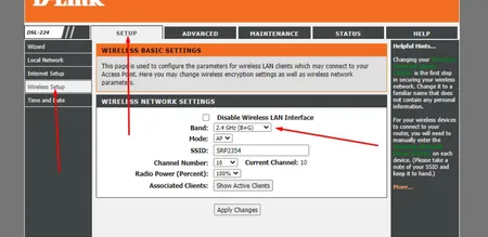 مودم روتر بی سیم ADSL2 Plus و VDSL2 دی لینک مدل DSL-224 NEW