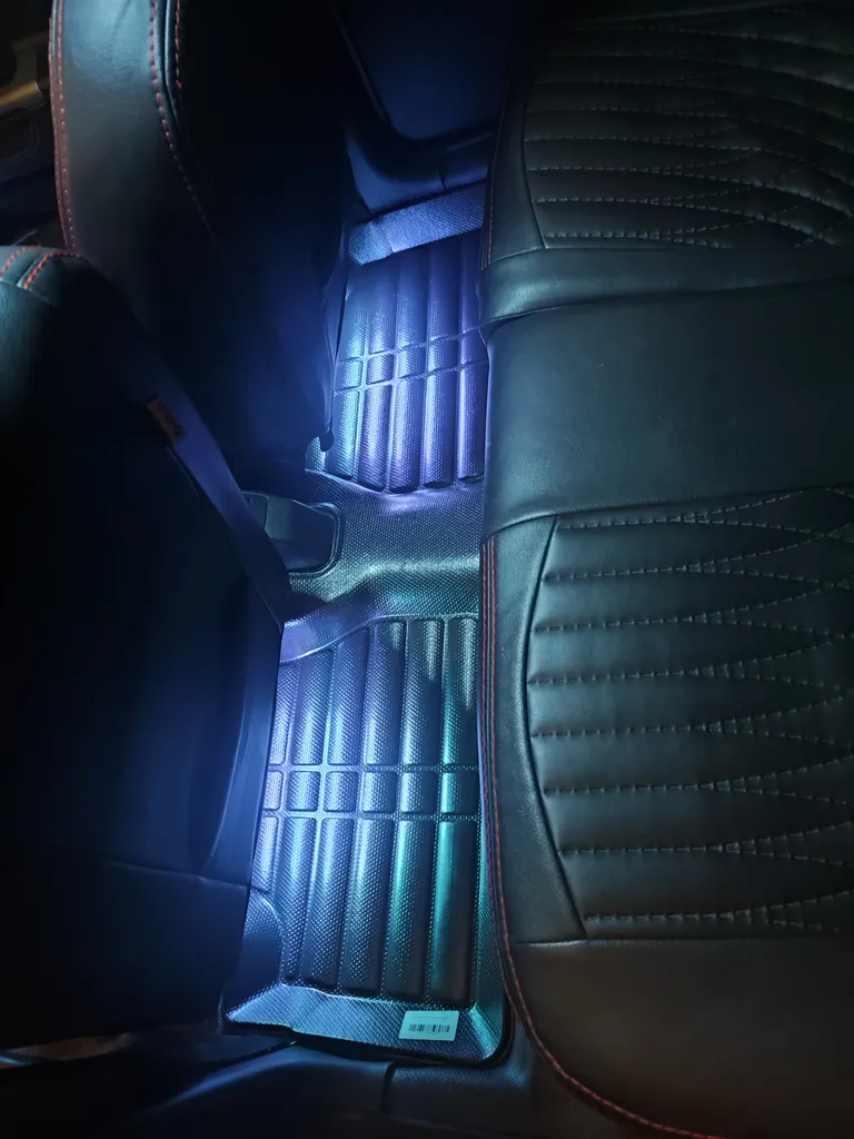 کفپوش سه بعدی خودرو بابل کارپت مدل ECCO مناسب برای کوییک