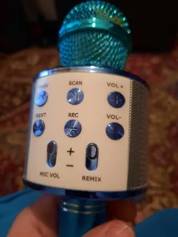 میکروفون اسپیکر بلوتوثی مدل ws_858