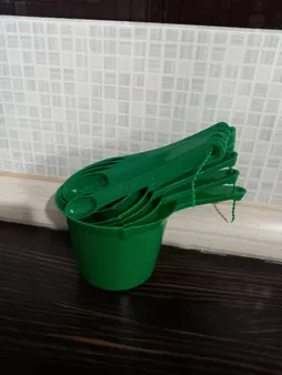 پیمانه اندازه گیری مدل pe502 مجموعه 11 عددی