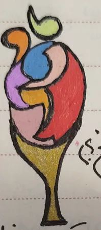 روان نویس لنگو پاستلی مدل highlight بسته 9 عددی