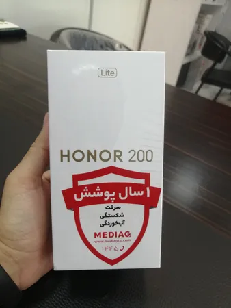 گوشی موبایل آنر مدل Lite 200 دو سیم کارت ظرفیت 256 گیگابایت و رم 8 گیگابایت