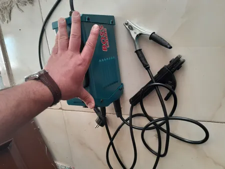 اینورتر جوشکاری 400 آمپر باس مدل 400mma-mini