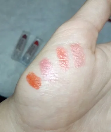 رژ لب جامد الیزا مدل Mini-F3 بسته ۴ عددی