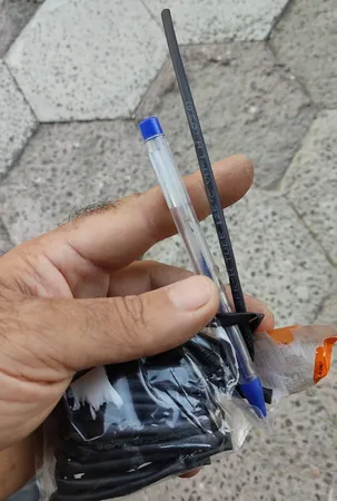 روکش حرارتی مدل BLK-DM3