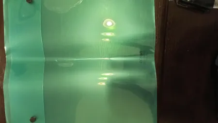 پوشه دکمه دار پاپکو کد A3-107T سایز A3