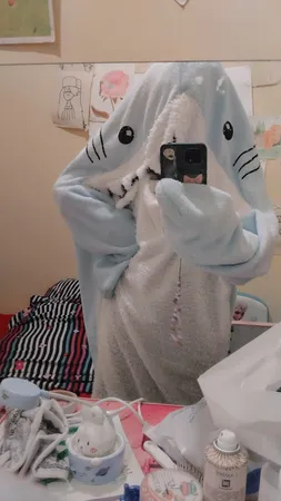 پتو مدل کوسه ای سایز 200x75 سانتی متر