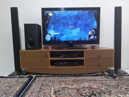 میز تلویزیون کارینو مدل EM122