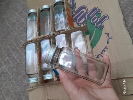 بانکه مدل چهارگوش مکارتی مجموعه 8 عددی