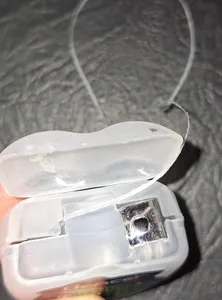 تجریه خرید نخ دندان بنسر مدل ذغالی