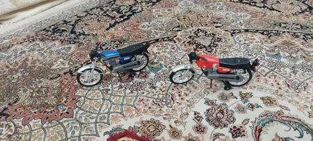 موتور بازی مدل HONDA CG 125