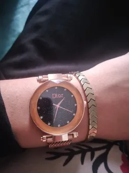 ساعت مچی عقربه ای زنانه مدل DR 515 - RZ-ME