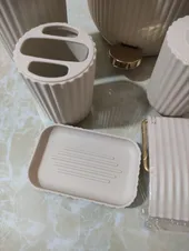 تجریه خرید ست سرویس بهداشتی 6 پارچه همارا مدل پدالی زبرا