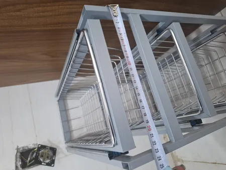 سبد سوپری کابینت مدل 3طبقه کد unit30