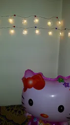 ریسه ال ای دی طرح ماه و ستاره طول 3 متر