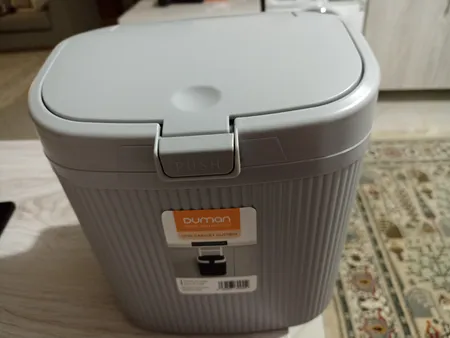 سطل زباله کابینتی دومان مدل touch