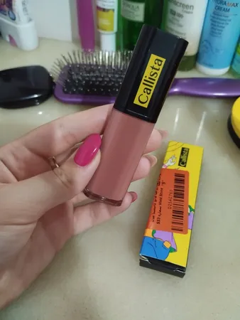 رژ لب مایع کالیستا مدل Vivid Shine شماره S33