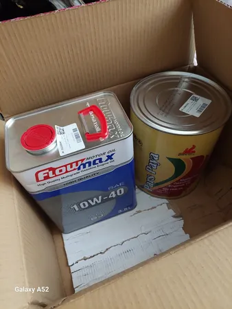 روغن موتور فلومکس مدل FlowMax SJ 10W40 حجم 3.5 لیتر