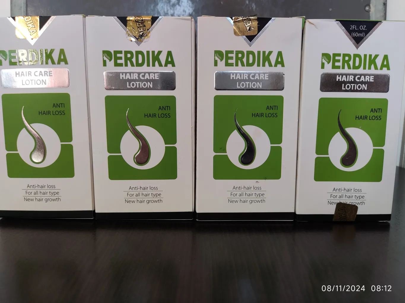 لوسیون تقویت کننده مو پردیکا مدل P1 حجم 60 میلی لیتر