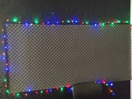 پنل آکوستیک ایران استودیو مدل شانه تخم مرغی کد 002