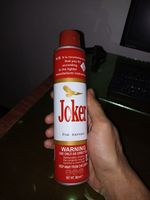 کپسول گاز فندک جوکر مدل J.G حجم 300 میلی لیتر