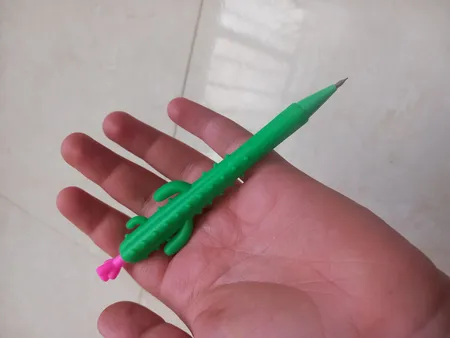 مداد نوکی 0.5 میلی متری مدل کاکتوس