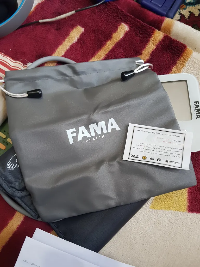 فشارسنج بازویی دیجیتال فاما هلث مدل U87E