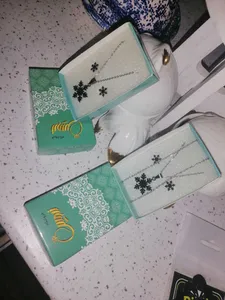 تجریه خرید نیم ست زنانه ماصرم مدل برف کد NS7003