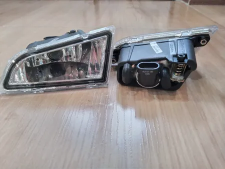 چراغ مه شکن جلو جمع ساز مناسب برای خودروی پراید 132