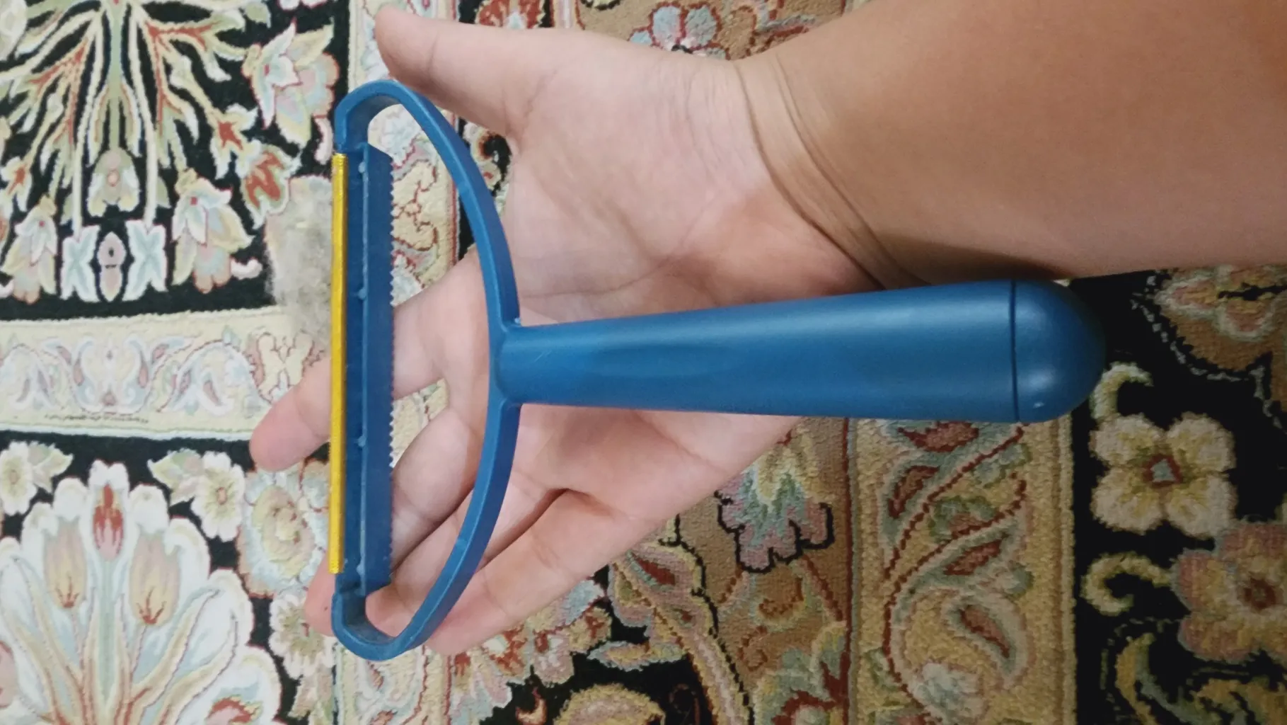 پرزگیر لباس مدل دندانه دار فلزی