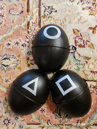 ماسک ایفای نقش مدل بازی مرکب کد sh-2021 بسته 3 عددی