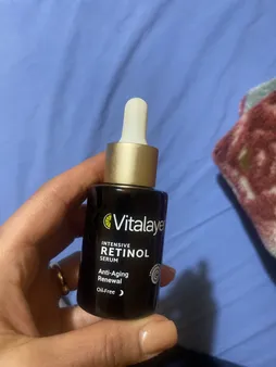 سرم ویتالیر مدل سرم رتینول حجم سازگار با نوع پوست میلی لیتر
