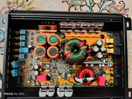 آمپلی فایر خودرو دنتکس مدل DT-1000D