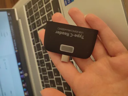 کارت خوان همه کاره Type C