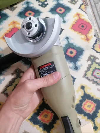 مینی فرز دسته بلند کرون مدل 13022 +BMC