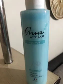 ژل آبرسان دست و صورت گلاما پاکوس مدل WG مناسب برای انواع پوست حجم 200 میلی لیتر