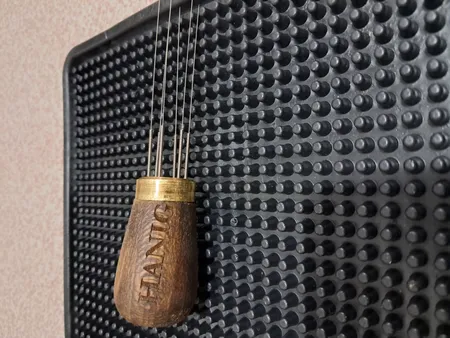 نیدل قهوه فیانی مدل دسته چوبی کد 01