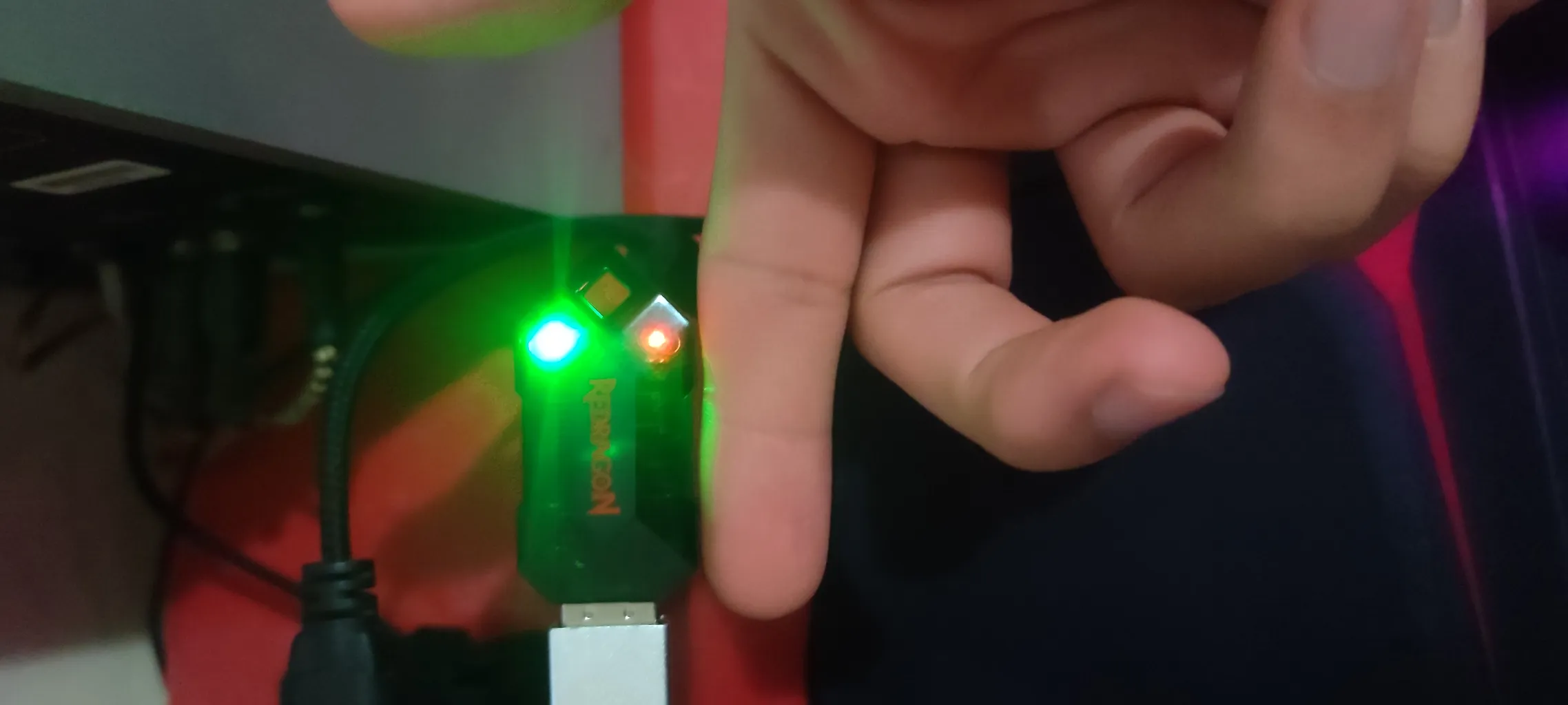 دسته بازی ردراگون مدل Harrow G808