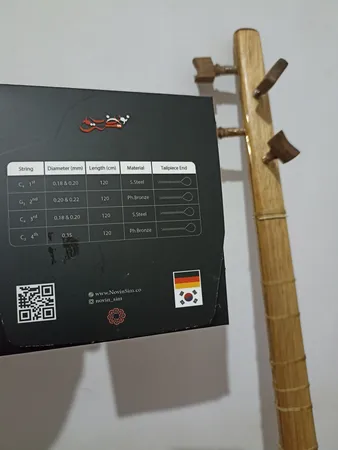 سیم تار و سه تار نوین سیم مدل Medium Tension