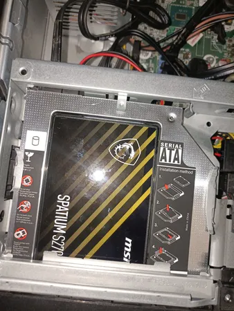 اس اس دی اینترنال SATA III ام اس آی مدل SPATIUM S270 ظرفیت 240 گیگابایت