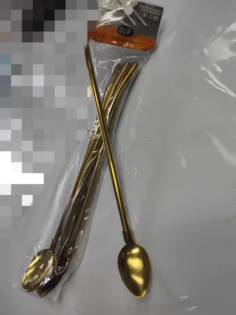 قاشق شربت خوری مدل ترلان کد T120 بسته 12 عددی