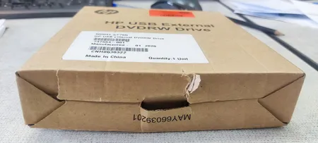 درایو DVD اکسترنال اچ پی مدل GP70N