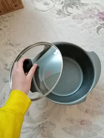 سرویس پخت و پز 6 پارچه تکنو مدل پروانه