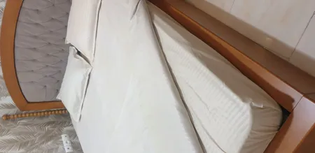 سرویس ملحفه مدل هتلی کد 200160 دونفره سه تکه