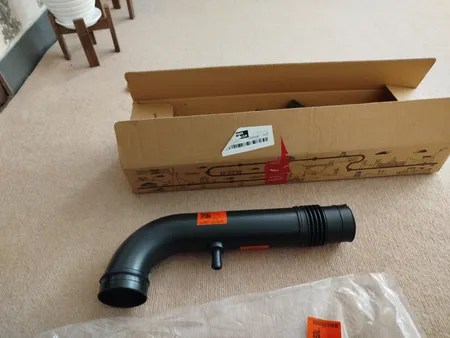 لوله کیت مکش مدل پی وی سی مناسب برای پژو 405