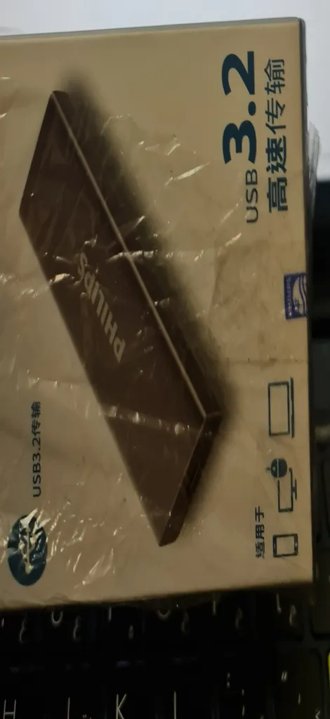 اس اس دی اکسترنال فیلیپس مدل FM61PS100S ظرفیت 1 ترابایت رابط USB 3.2 Gen2