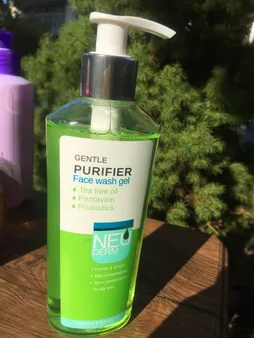 ژل شست‌وشوی صورت نئودرم مدل Gentle Purifier حجم 200 میلی‌لیتر