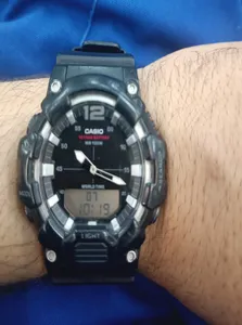 تجریه خرید ساعت مچی عقربه ای مردانه کاسیو مدل HDC-700-1AVDF