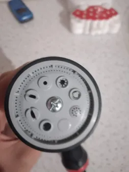 سر آبپاش 8 حالته ابتکار کد EB08002