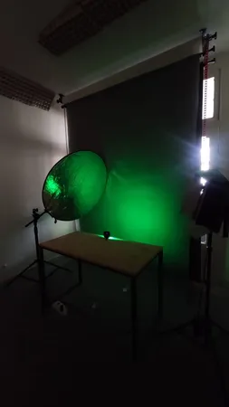نور ثابت ال ای دی زومی مدل WL-R1 RGB